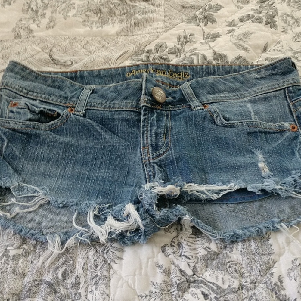 American Eagle denim shorts